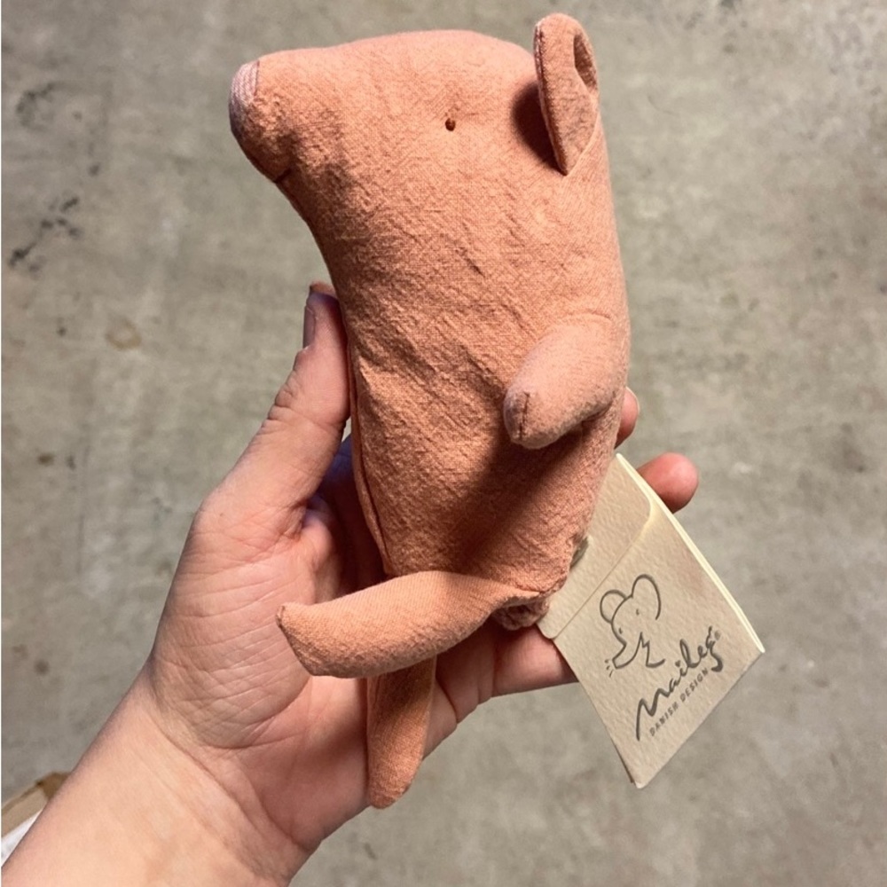 SOLD NWT Maileg Baby Truffle Pig